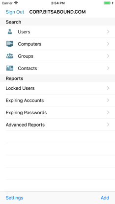 Active Directory Assist Pro screenshot 1