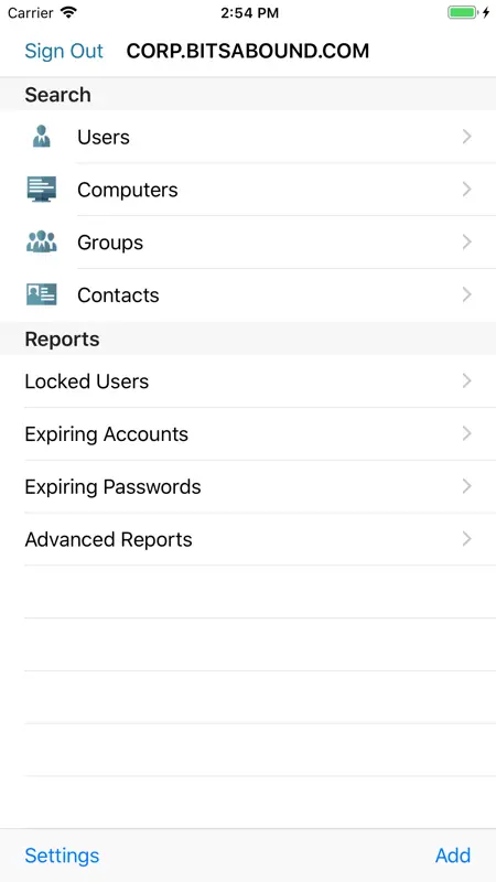 Active Directory Assist Pro screenshot 1 of 6