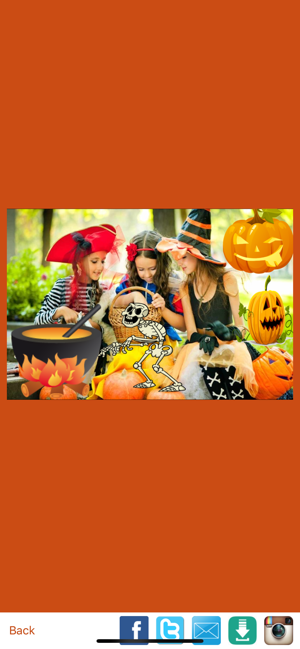 Halloween Enlight Camera(圖5)-速報App