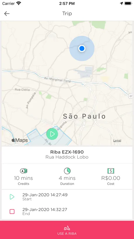 Polar Club - Group fitness app
