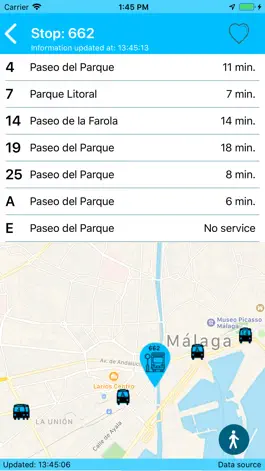 Game screenshot Málaga open data mod apk