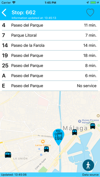 Screenshot #1 pour Málaga open data