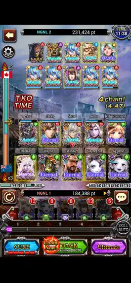 Game screenshot War of Legions apk