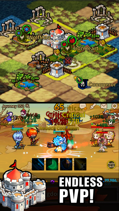 Infinity Heroes : Idle RPG screenshot 4