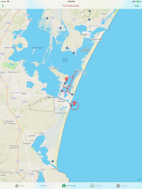 Screenshot #6 pour Birdwatching Narbonnaise