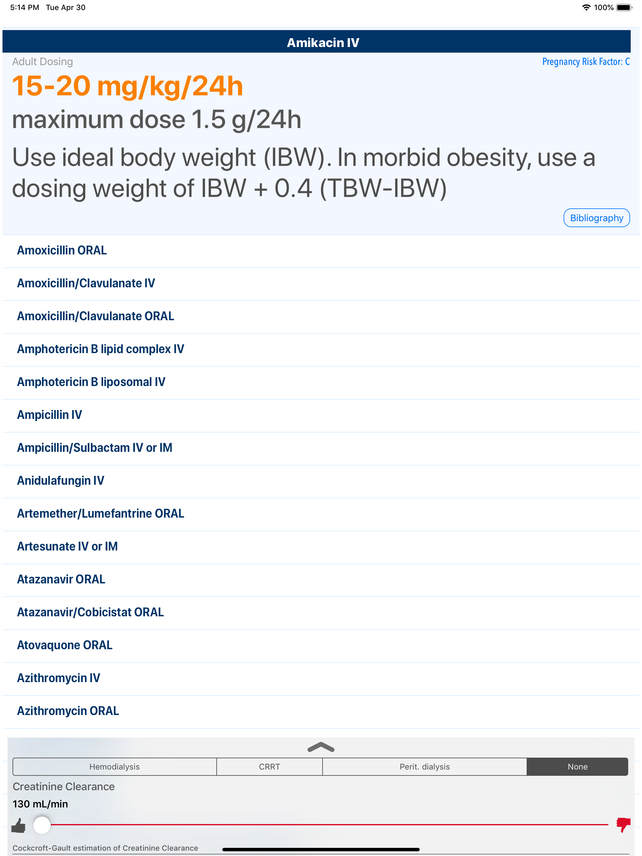 ABX Dosage screenshot 7