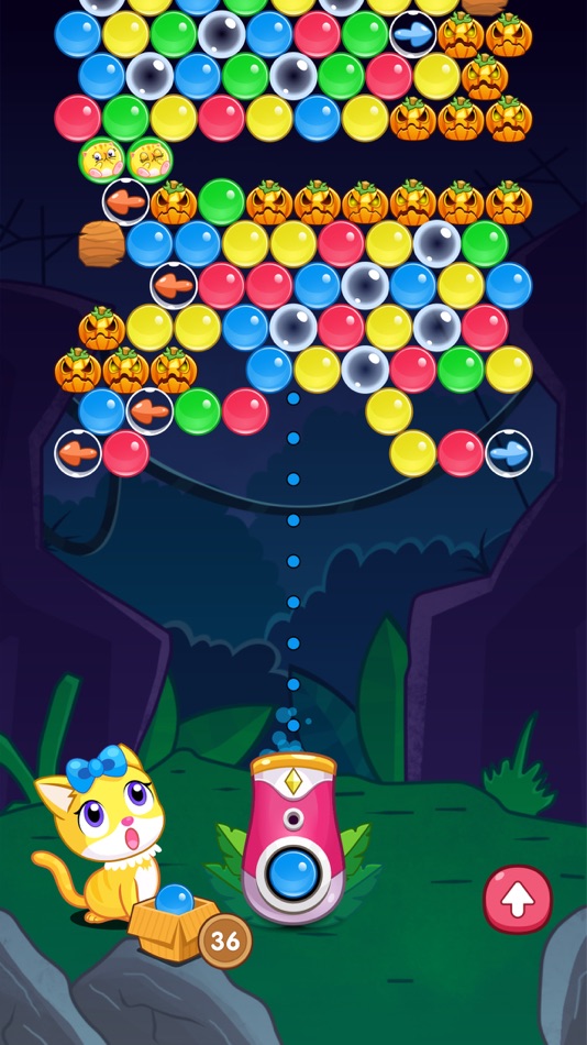 #2. Meow Pop Bubble (iOS) 由: Tiep Tran