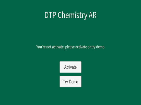 Dat Thin Pone Chemistry AR iPad screenshot 1 - Education app