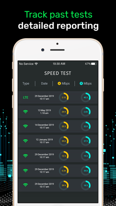 Speed Test, Network Analyzer screenshot 5