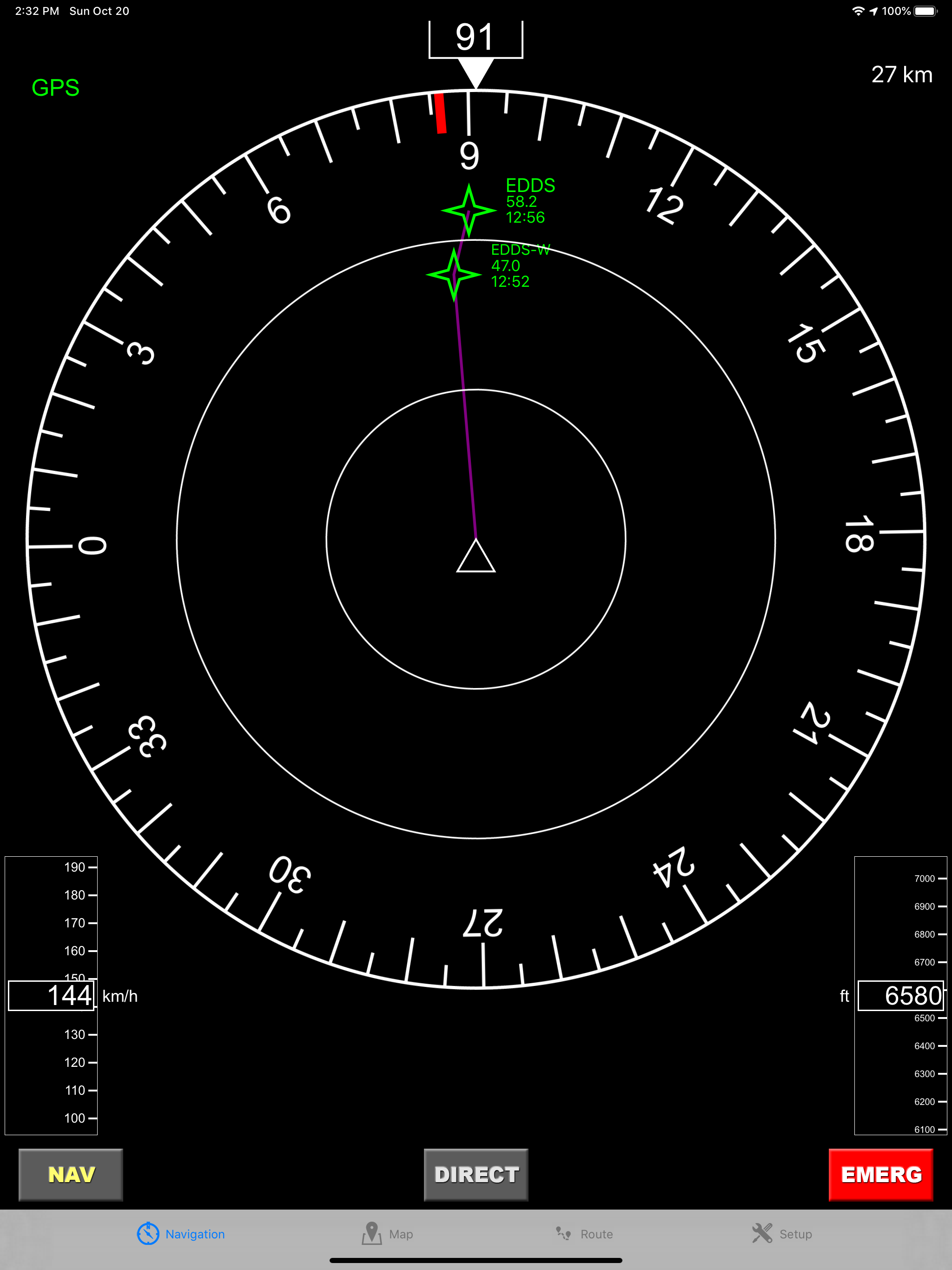 flyNav Flight Navigation screenshot 5