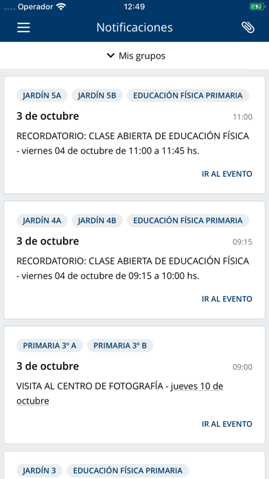 Colegio y Liceo Bethesda Screenshot
