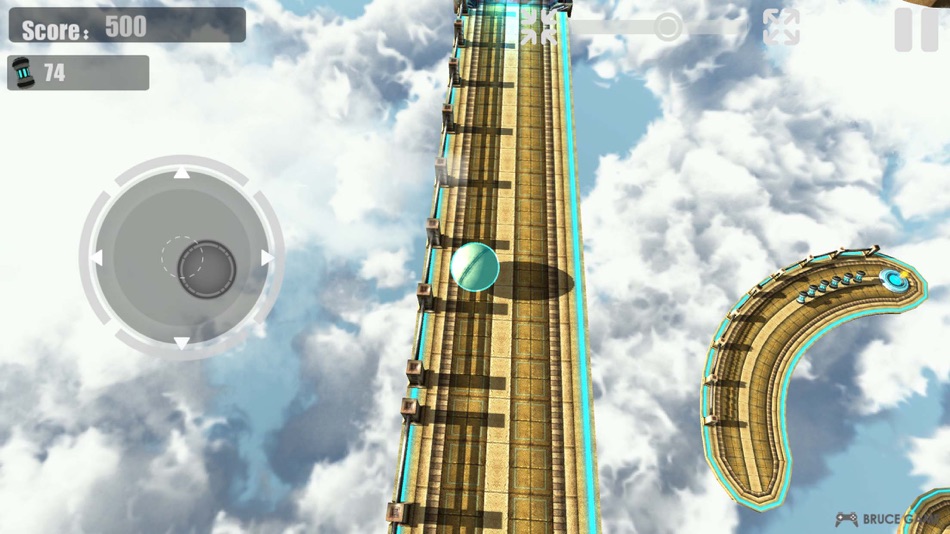 #2. Physics Ball:Balance Challenge (iOS) 由: 海龙 王