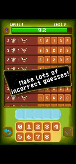 Game screenshot Cows-N-Bulls hack