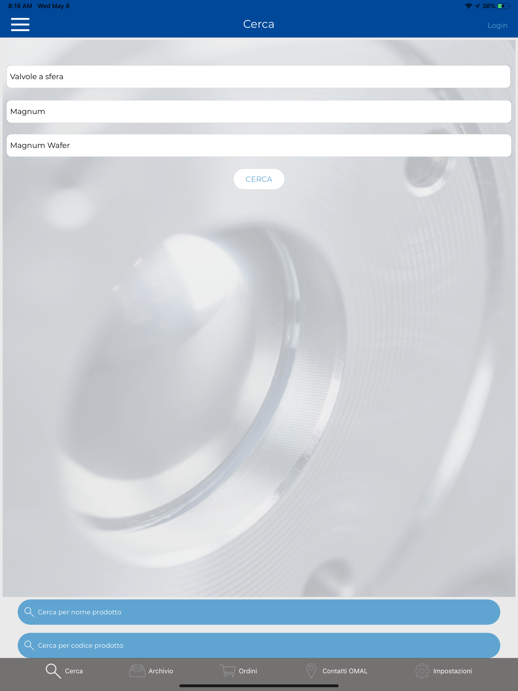OMAL Catalogue