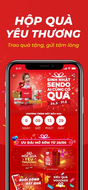 Sendo: App Mua sắm online #1(圖6)-速報App