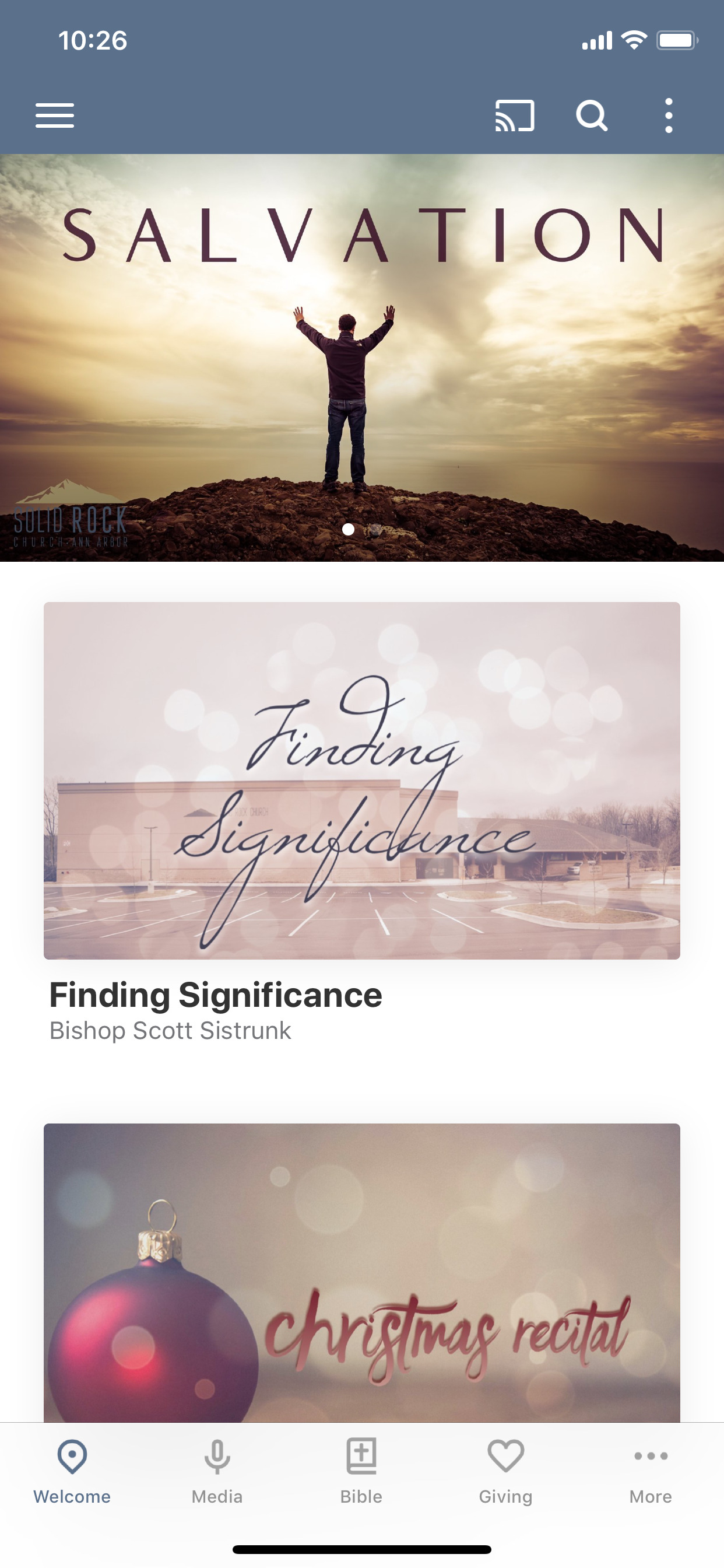 Solid Rock Church - MI