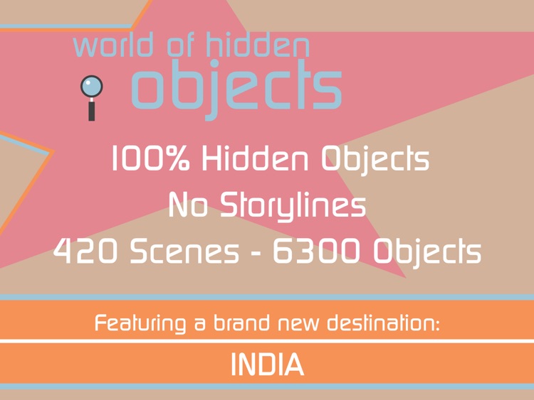 World Of Hidden Objects