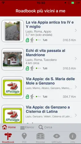 Game screenshot Appasseggio - Itinerari apk