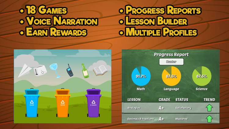Third Grade Learning Games SE screenshot-4