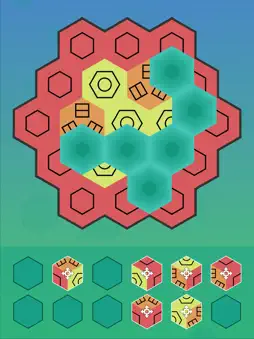 Aurora Hex - Pattern Puzzles screenshot 12