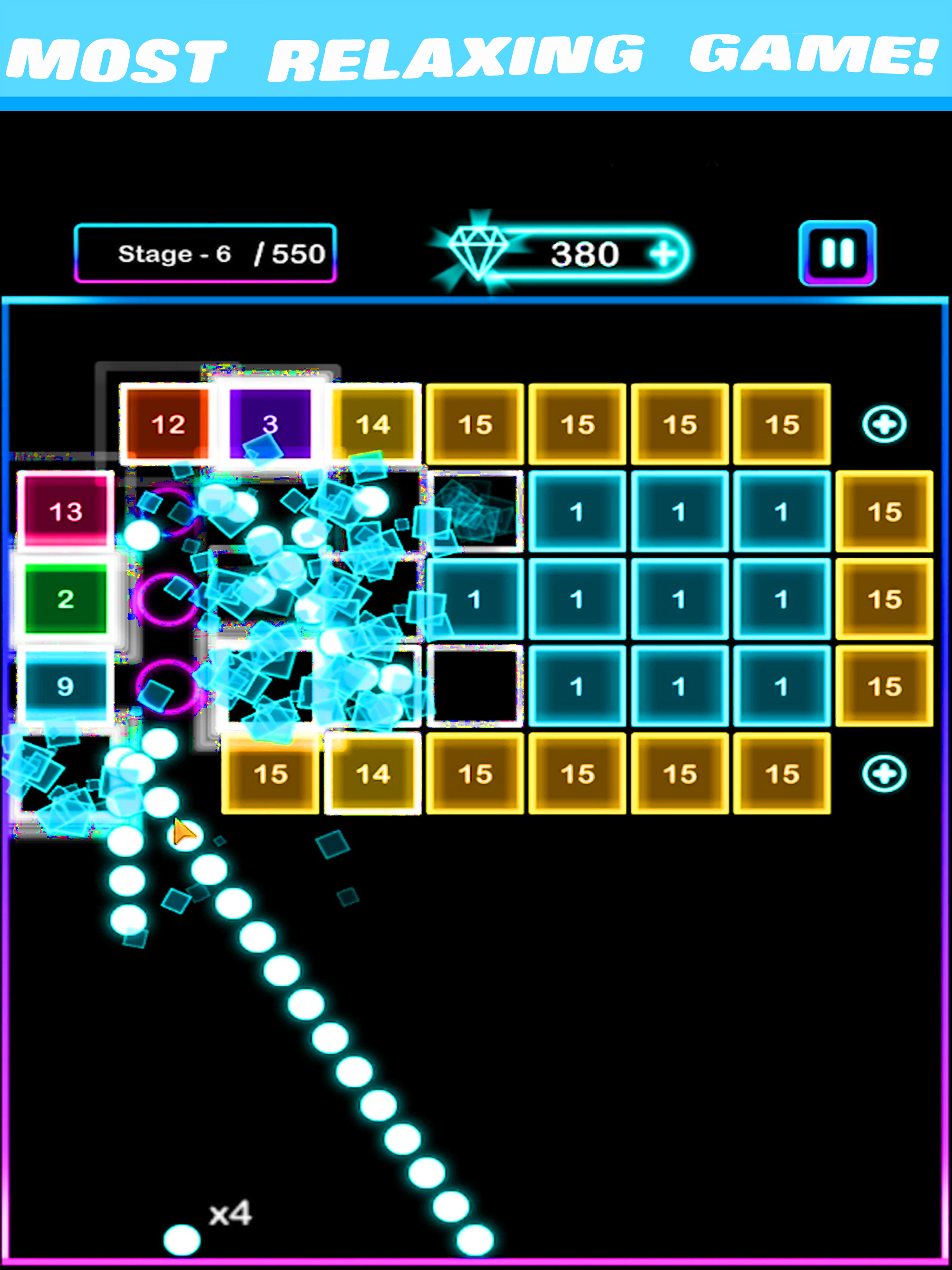 Balls and Block-Bricks Breaker
