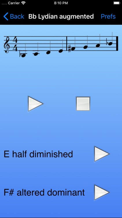 iImprov - The Minor II V