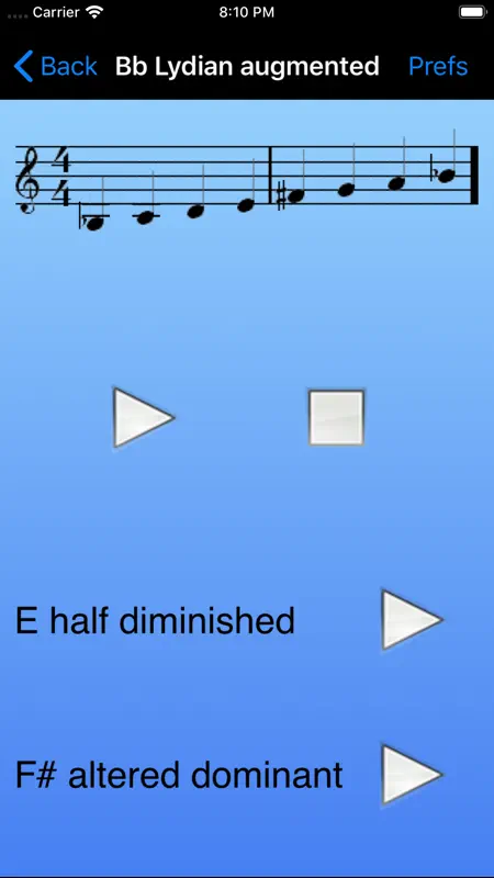 iImprov - The Minor II V screenshot 2 of 4