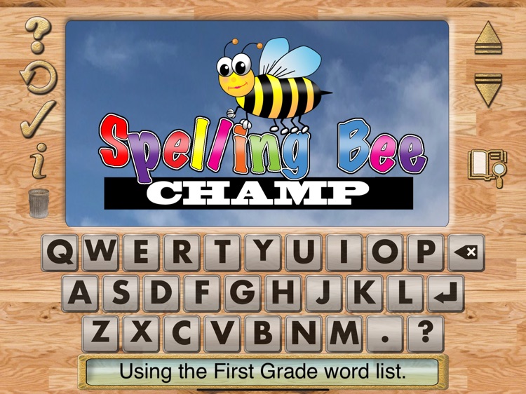 Spelling Bee Champ