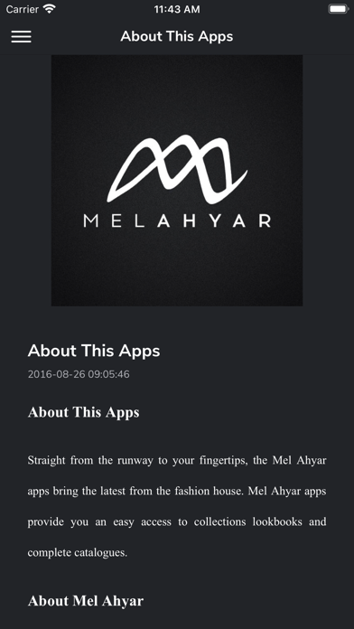 Mel Ahyar screenshot 3