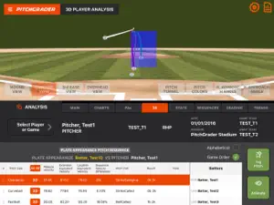 PitchGrader screenshot #1 for iPad