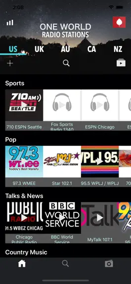 Game screenshot One World Radio: US UK AUS CAN mod apk