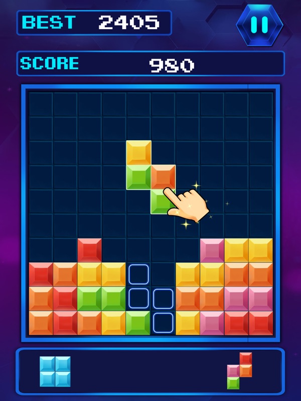 Fun Block Brick Puzzle screenshot 10