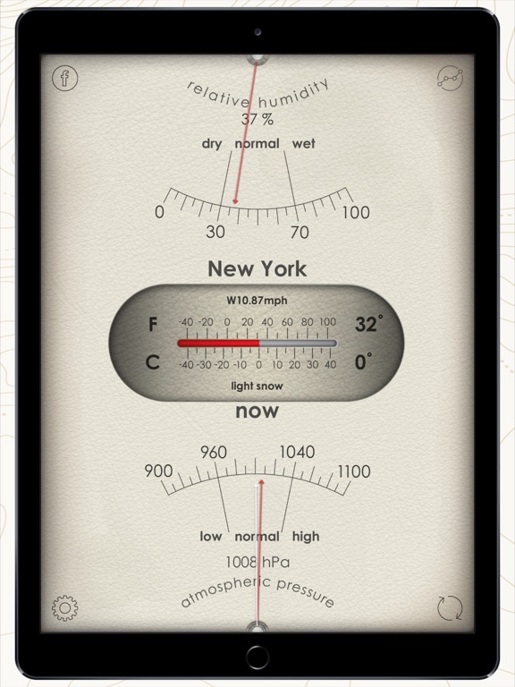 Weather Station: barometer appのおすすめ画像2