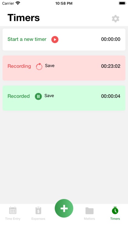 LeanLaw - Legal Billing Tool screenshot-7