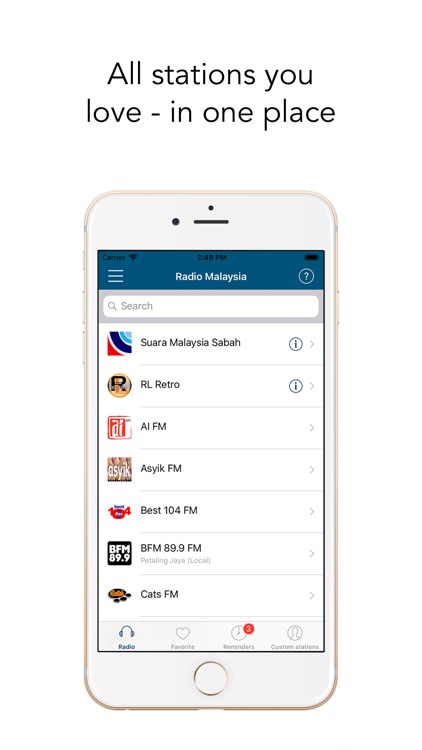 Radio Malaysia - malay radio