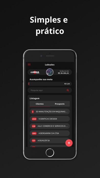 Lubsales screenshot 2