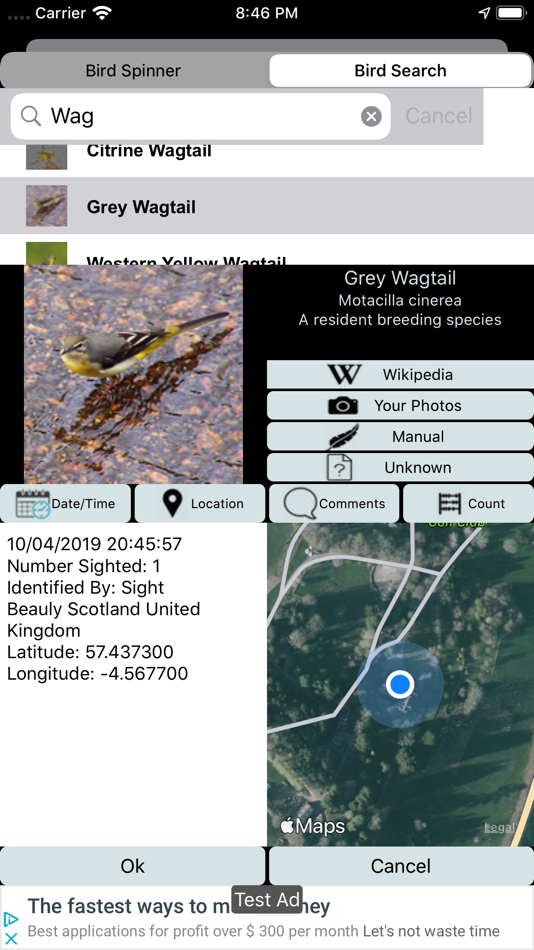 #3. Big Year Birding GB (iOS) 由: PVI Maine LLC