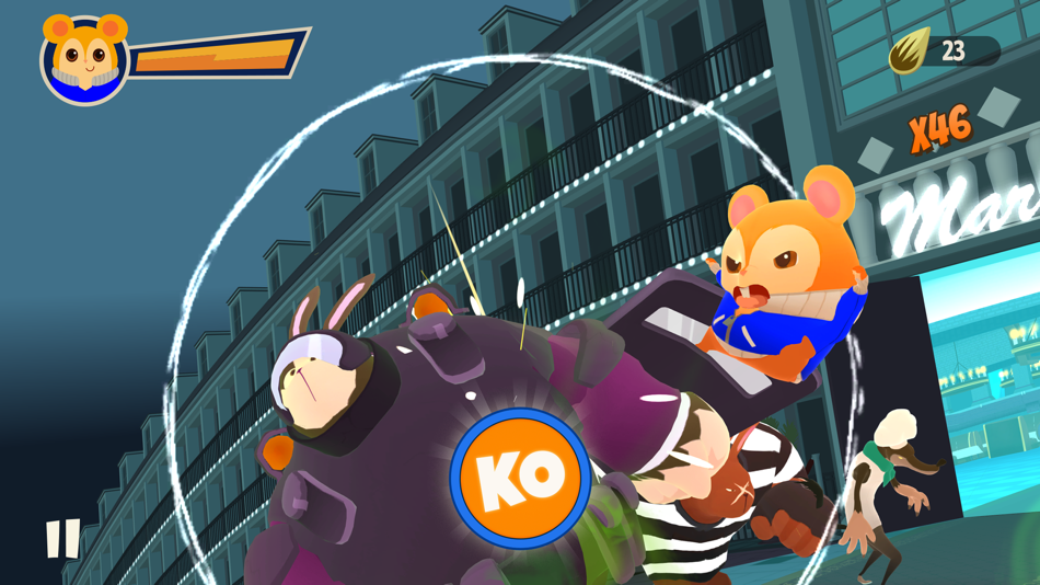 #2. Hamsterdam (iOS) От: Muse Games