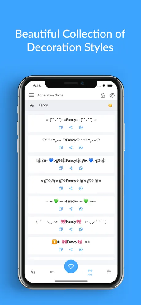 Fancy Stylish Texts