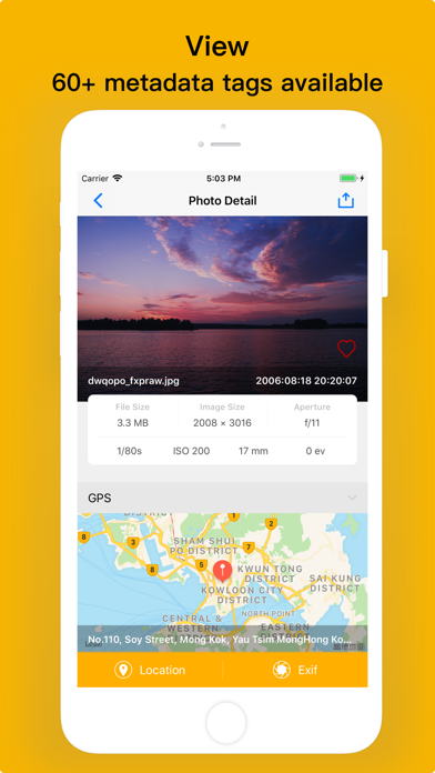 Power Exif-Photo Exif Viewer Screenshot 1