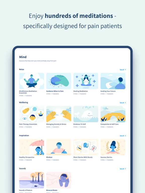 Screenshot #6 pour Pathways Pain Relief