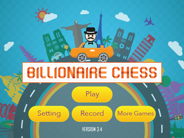Billionaire Chess