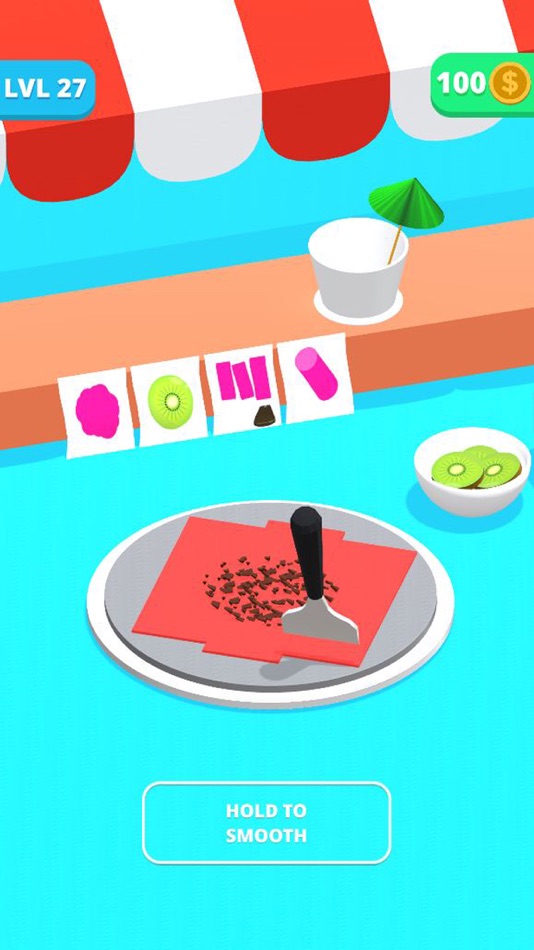 #2. Ice Cream Roll: Ice Cream game (iOS) Podle: OUAZ GAMES