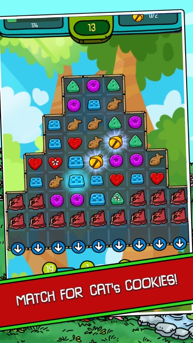 Berry Cat Blast screenshot 2