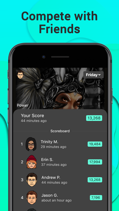 Screenshot #3 pour Gymini - #1 Workout App
