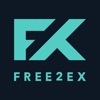 FREE2EX Crypto Exchange icon