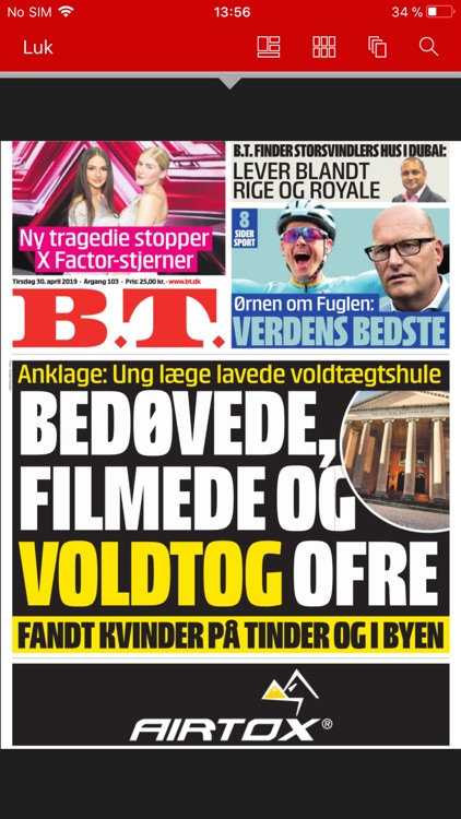 B T E Avis By Berlingske Media