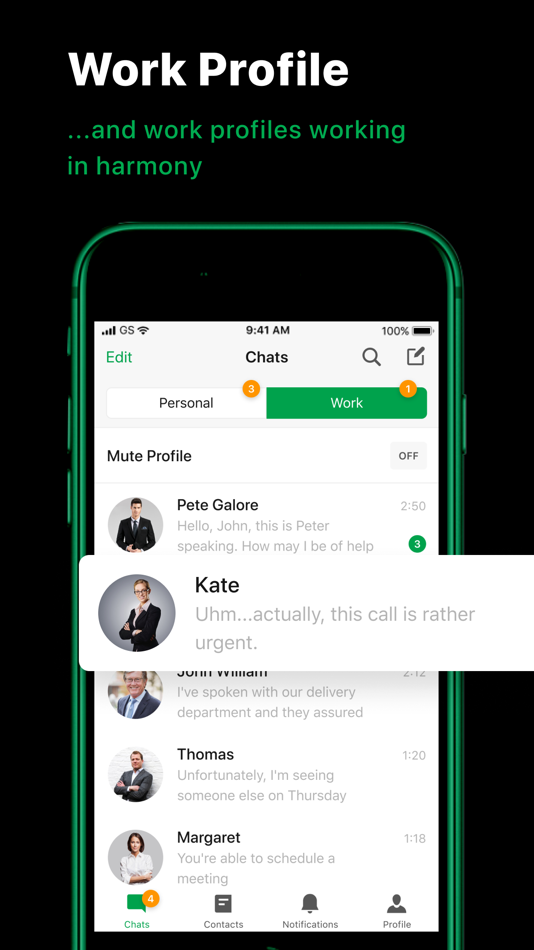 #3. Chapp - Private Messenger (iOS) 由: Chapp Inc