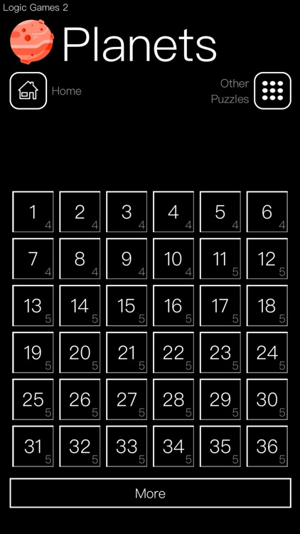 100² Logic Games-More puzzles screenshot-8