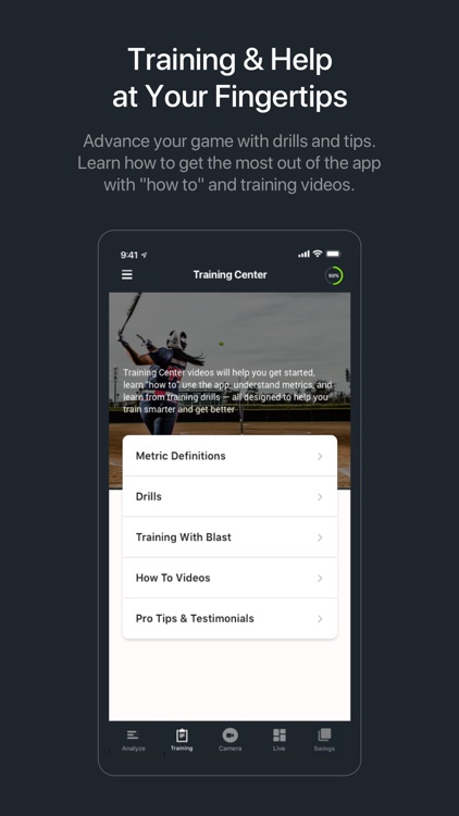 Blast Softball screenshot-3